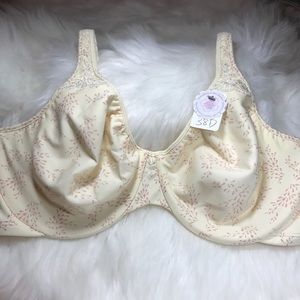 💐Bali 38D Unlined Underwire Soft and Comfortable